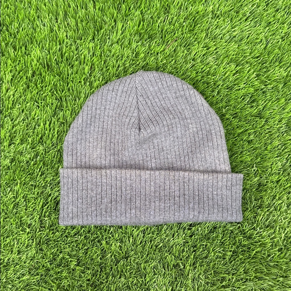 Time and Tru Charcoal Knit Beanie